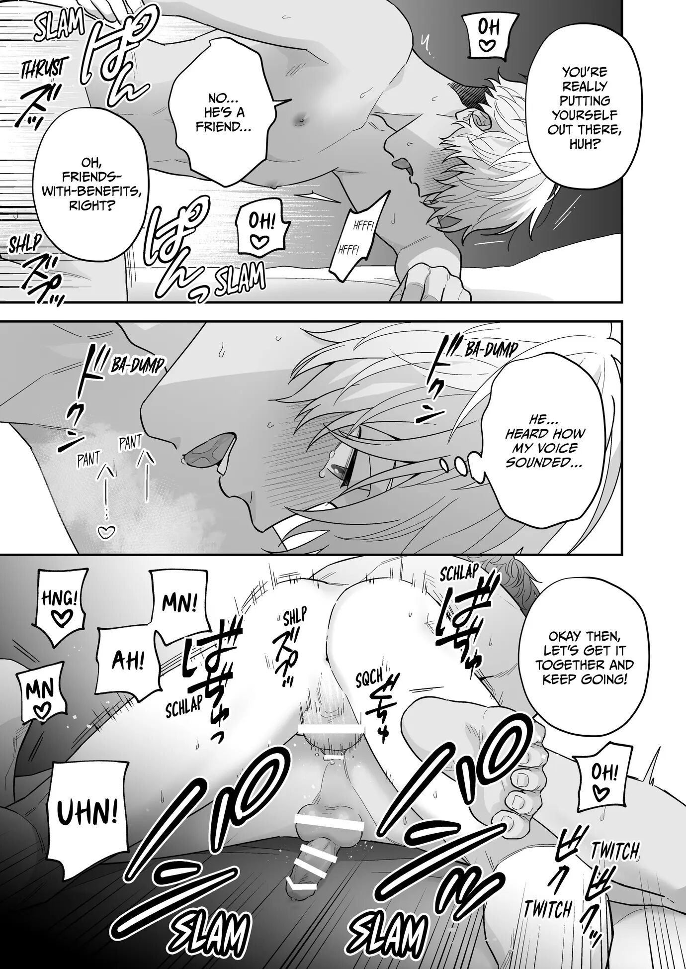 My Beloved Shiro [yaoi] Chapter 1000 Page 65